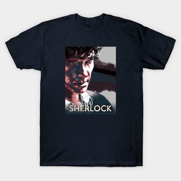 Sherlock T-Shirt by KirmiziKoi